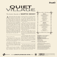 Preview: Quiet Village (LP, 180g Vinyl, Ltd.) Preview: Quiet Village (LP, 180g Vinyl, Ltd.)