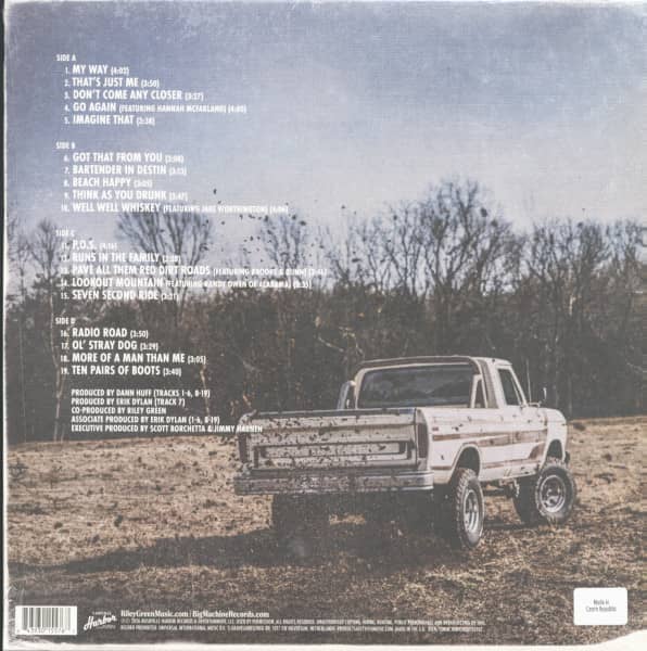 That's Just Me (2-LP, Opaque Bone Vinyl)