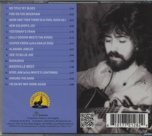 Melodies From A Byrd In Flyte 1963-1973 (CD)