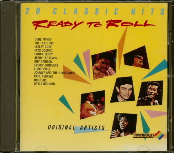 Ready To Roll 20 Classic Hits (CD) Ready To Roll 20 Classic Hits (CD)