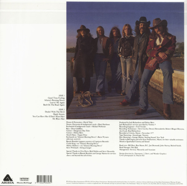 Atlanta's Burning Down (LP, 180g colored Vinyl, Ltd.)