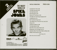 Preview: The Wacky World Of Spike Jones (CD) Preview: The Wacky World Of Spike Jones (CD)
