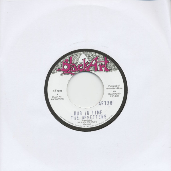 Time (7inch, 45rpm, stamped titles)