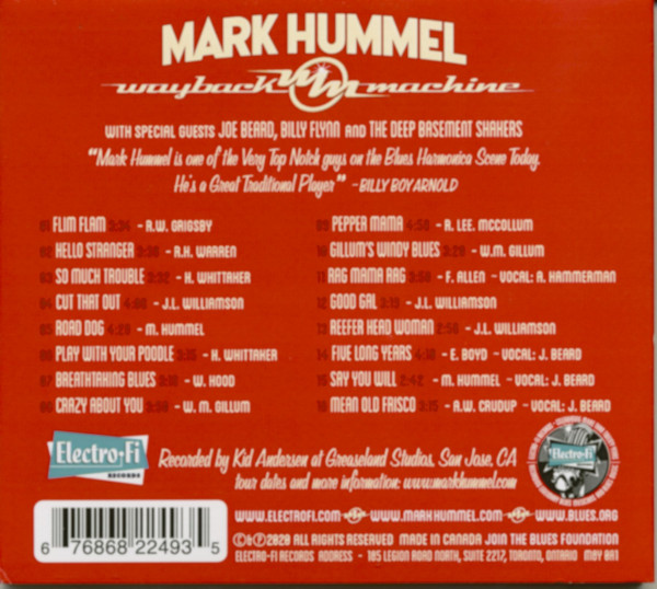 Wayback Machine (CD)