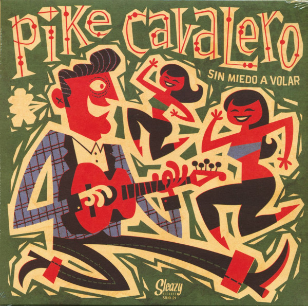 Sin Miedo A Volar (LP, 10inch) Sin Miedo A Volar (LP, 10inch)