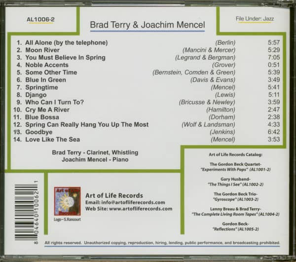 All About Spring (CD)