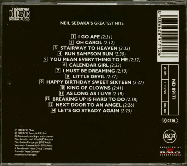 Greatest Hits (CD)