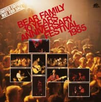Preview: Bear Family 10 Years Anniversary Festival 1985 (LP) Preview: Bear Family 10 Years Anniversary Festival 1985 (LP)