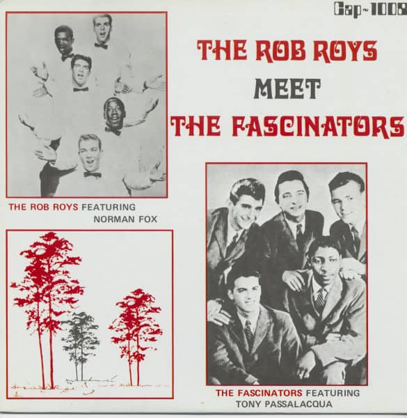 The Rob Roys Meet The Fascinators (LP)