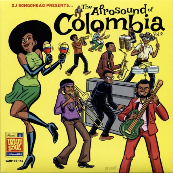 Afrosound Of Colombia, Vol. 2