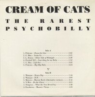 Preview: Cream Of The Cats, The Rarest Psychobilly Vol.1 (LP) Preview: Cream Of The Cats, The Rarest Psychobilly Vol.1 (LP)