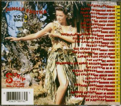 Various CD: Jungle Exotica Vol.2 (CD) - Bear Family Records