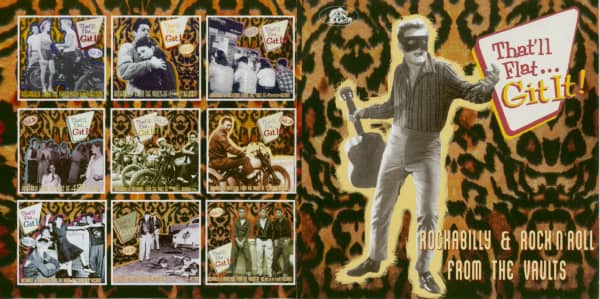 Wild 1950s Punk, Rockabilly and Rock'n'Roll (CD)