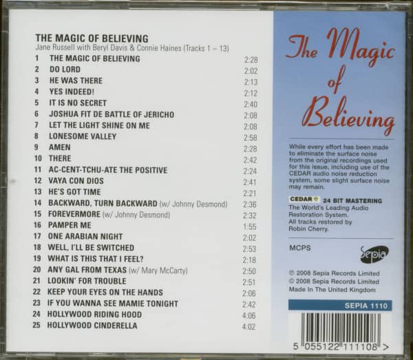 The Magic Of Believing
