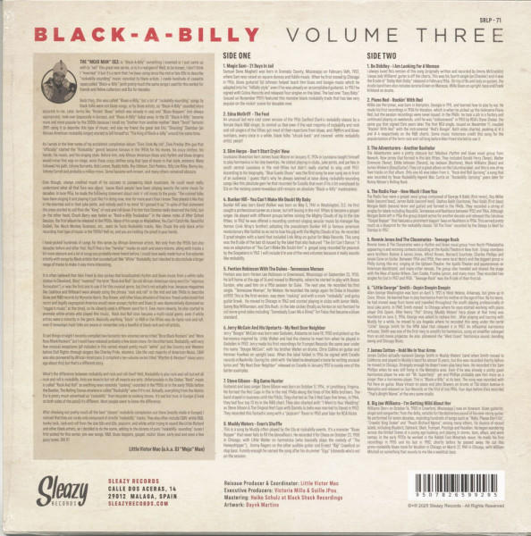 Black A Billy Vol.3 (LP)