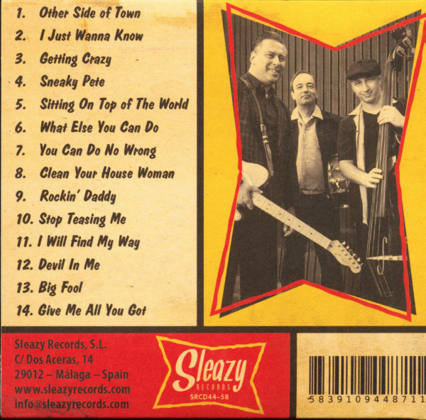Stop Teasing Me (CD)