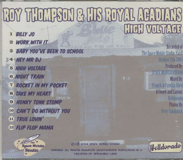 High Voltage (CD)