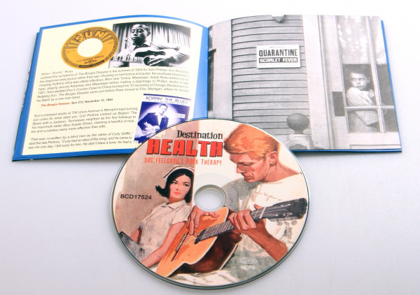 Destination Health - Dr. Feelgood's Rock Therapy (CD)