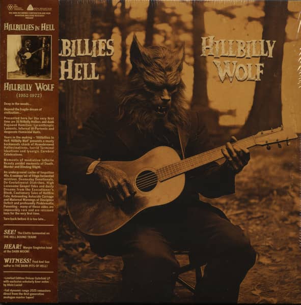Hillbillies In Hell - Hillbilly Wolf 1952-1972 (LP) Hillbillies In Hell - Hillbilly Wolf 1952-1972 (LP)
