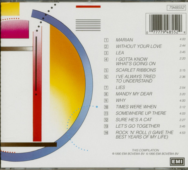 Marian - Famous Favourites (CD)