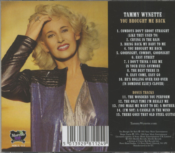 You Brought Me Back (CD)