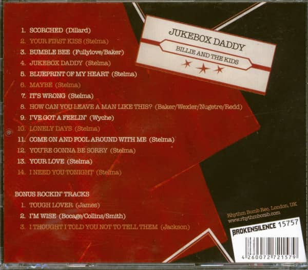 Jukebox Daddy (CD)
