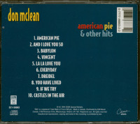 Preview: American Pie And Other Hits (CD) Preview: American Pie And Other Hits (CD)
