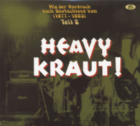 Preview: Teil 2 - HEAVY KRAUT! -Wie der Hardrock nach Deutschland kam 1977 - 1983 (2-CD) Preview: Teil 2 - HEAVY KRAUT! -Wie der Hardrock nach Deutschland kam 1977 - 1983 (2-CD)