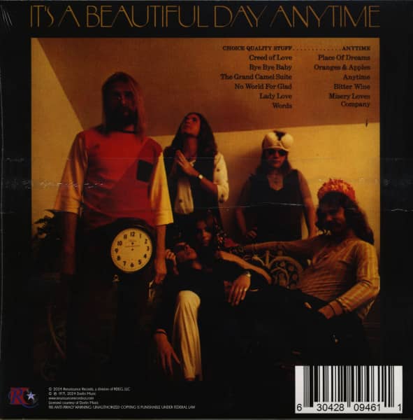 Choice Quality Stuff (LP, 180g colored Vinyl, Ltd.)