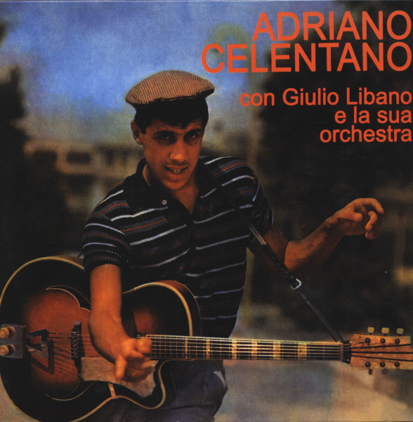 Con Giulio Libano E La Sua Orchestra (180gramm Vinyl) Con Giulio Libano E La Sua Orchestra (180gramm Vinyl)