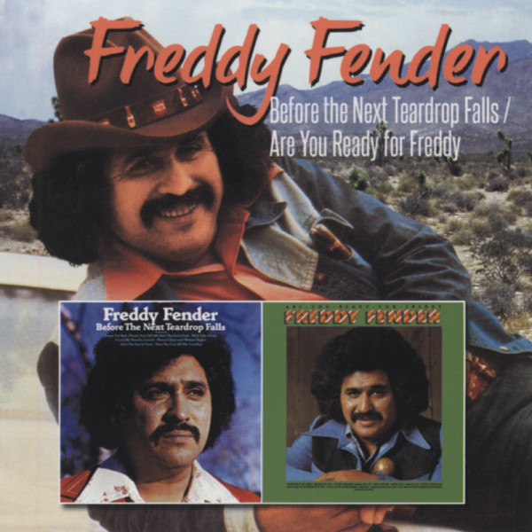 Freddy Fender Cd Before The Next Teardrop Falls Are You Read Bear Family Records Audio only, i almost called your name by freddy fender from the album before the next teardrop falls. bear family records