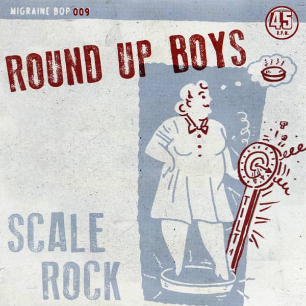 Scale Rock - Much Too Long (7inch, 45rpm, PS, Ltd.)