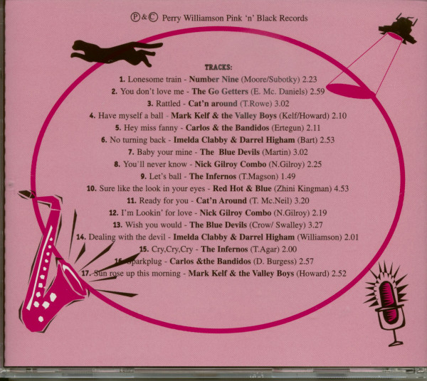 Cat'n Around (CD)
