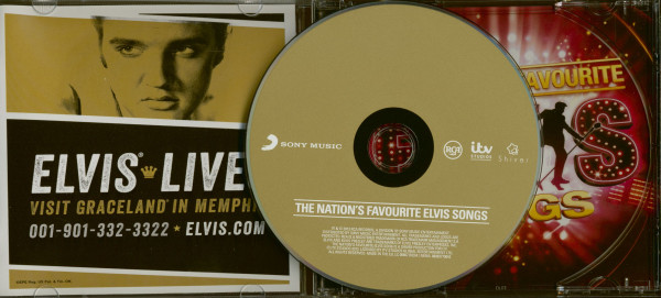 The Nation's Favorite Elvis Songs (CD)