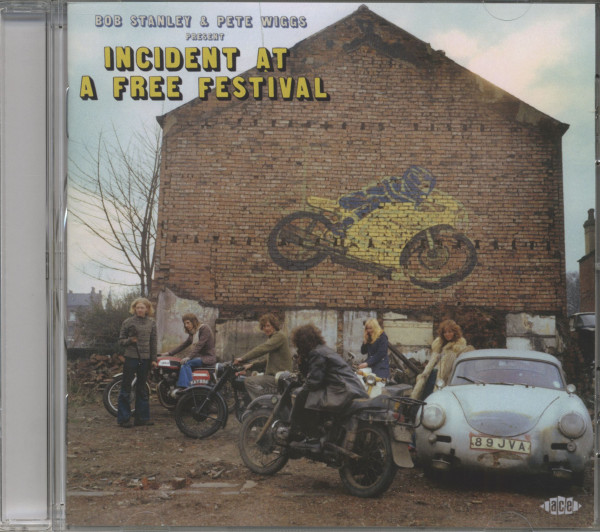 Stanley & Wiggs Present Incident At A Free Festival (CD) Stanley & Wiggs Present Incident At A Free Festival (CD)
