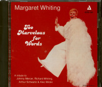 Preview: Too Marvelous for Words (CD) Preview: Too Marvelous for Words (CD)