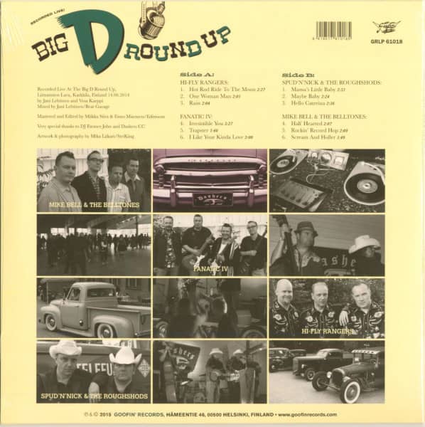 Big D Round Up (LP, 10inch)