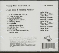 Preview: Chicago Blues Session, Vol.12 (CD) Preview: Chicago Blues Session, Vol.12 (CD)