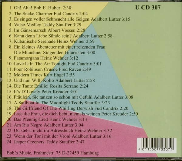 Oh! Aha! - Tanzmusik der Marke Telefunken 1937-39 (CD)