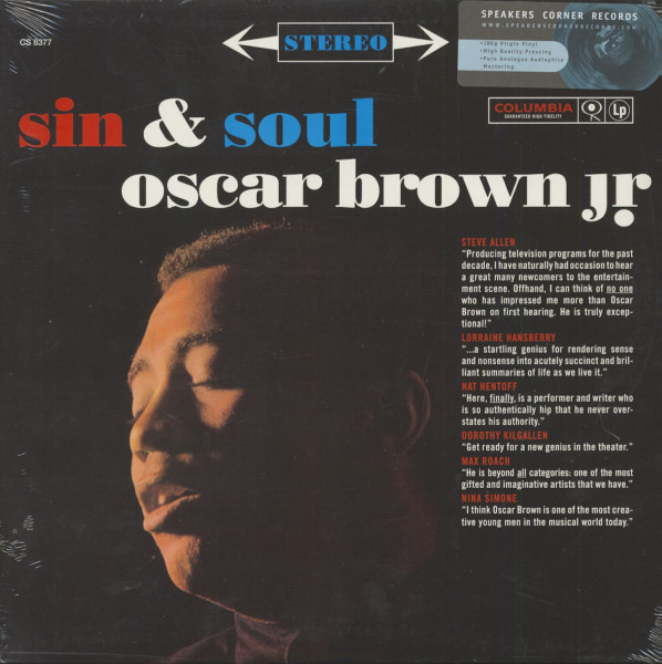 Sin And Soul (LP, 180g Vinyl)