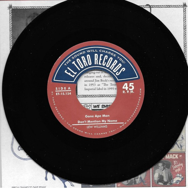 Gone Ape Man (7inch, EP 45rpm)