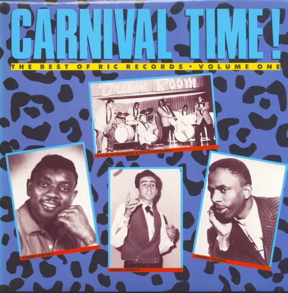 Carnival Time - Best Of Ric Records Vol.1 (LP)