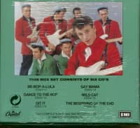 Preview: The Gene Vincent Box Set - Complete Capitol & Columbia Recordings 1956-1964 (6-CD) Preview: The Gene Vincent Box Set - Complete Capitol & Columbia Recordings 1956-1964 (6-CD)