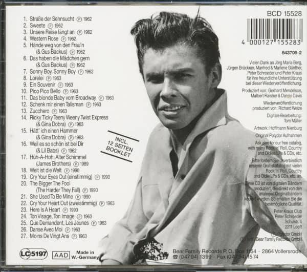 Die Singles 1962-63
