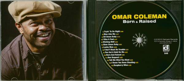 Born & Raised (CD)