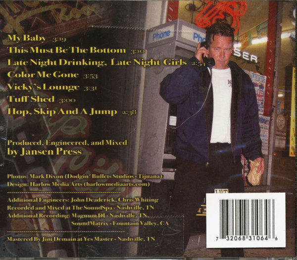 Sings Country Mood Songs - Late Night Drinking, Late Night Grils (2-CD)