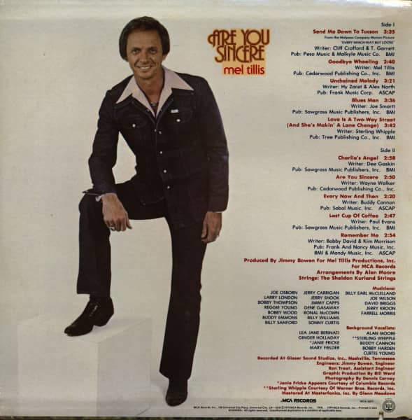 Are You Sincere (LP, Cut-Out)