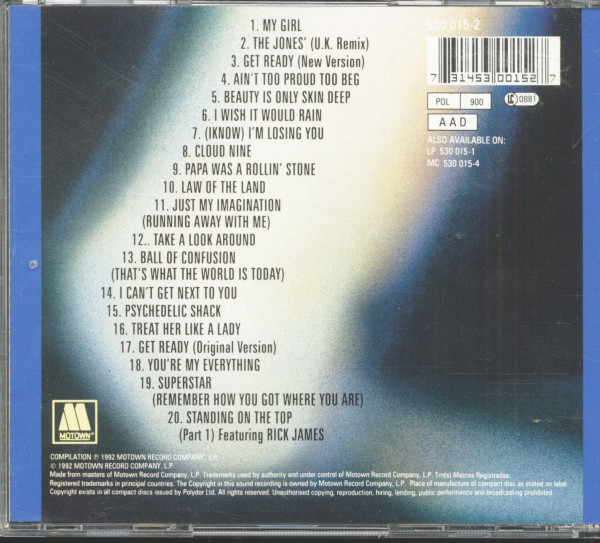 Motown's Greatest Hits 1964-1992