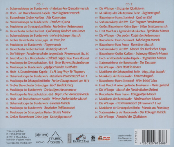 Die Marschmusik-Parade