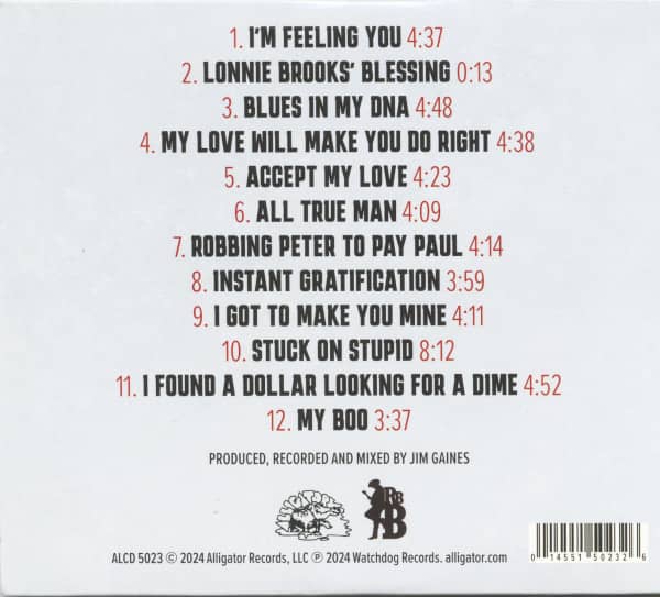 Blues in My DNA (CD)